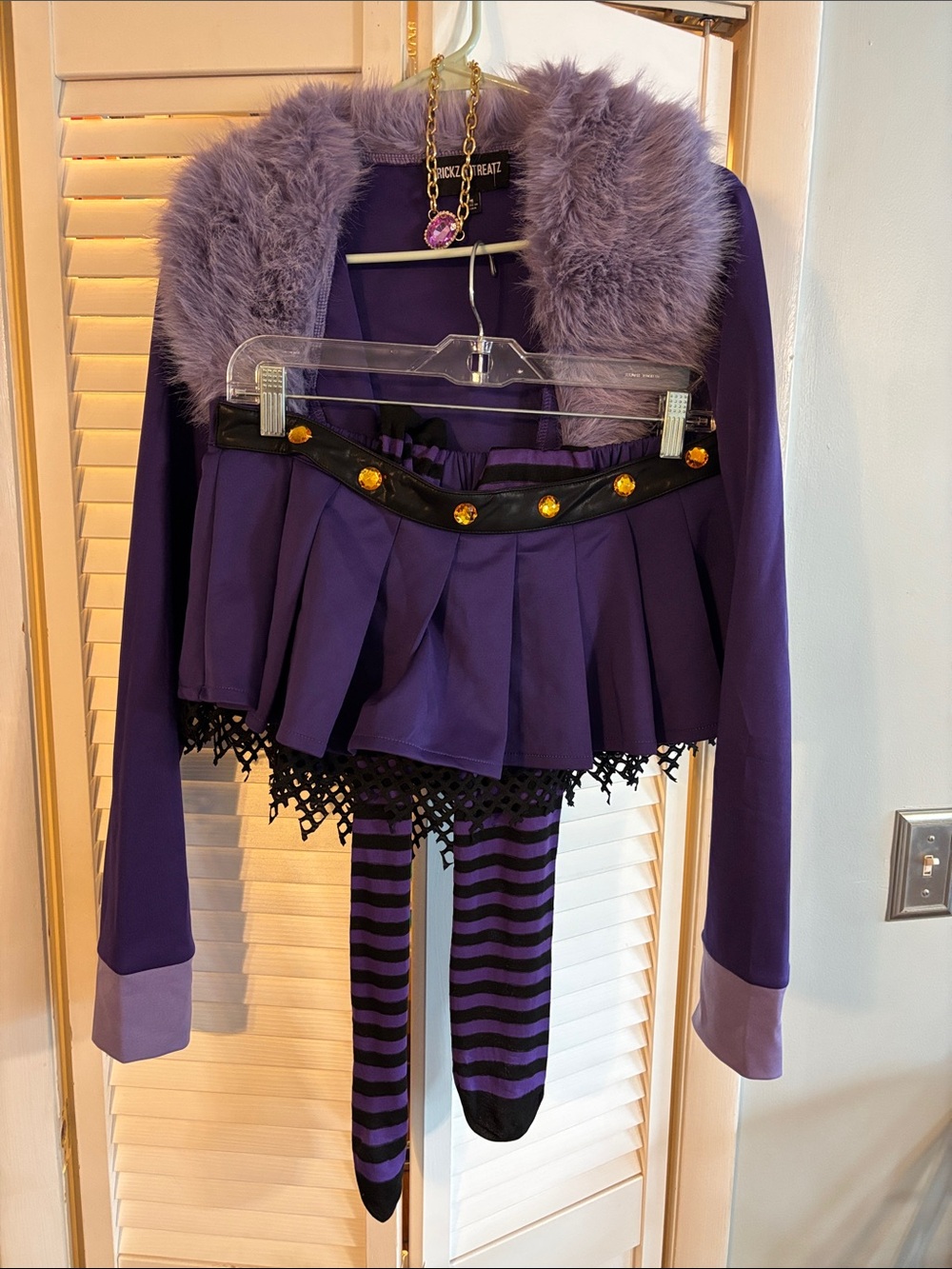 Women’s Trickz N’ Treatz Clawdeen Wolf Costume